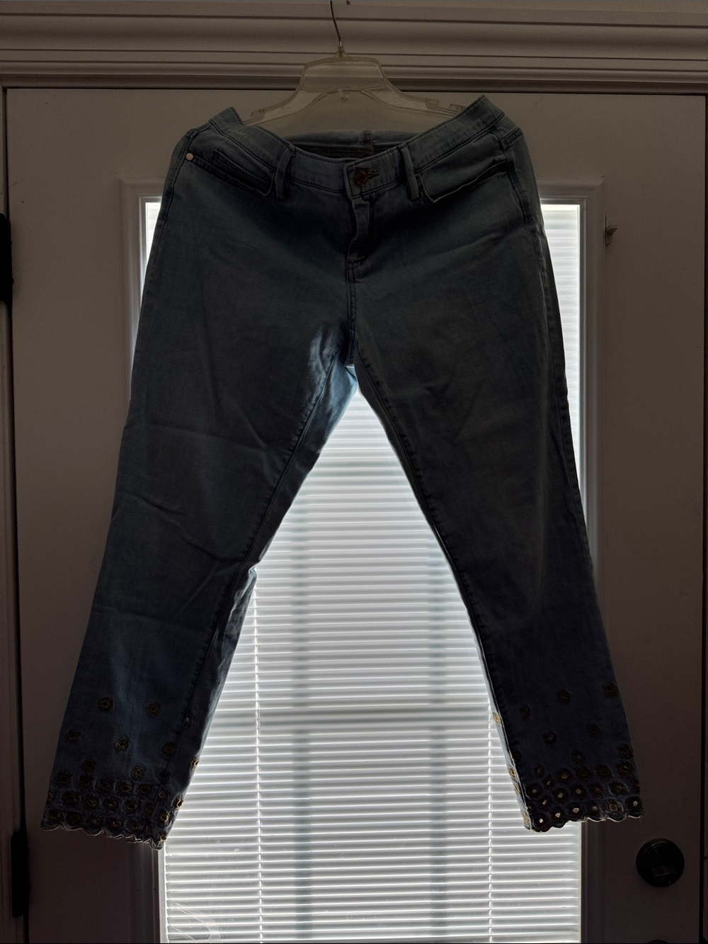 Women’s Lilly Pulitzer Jeans with Embellished Hem
